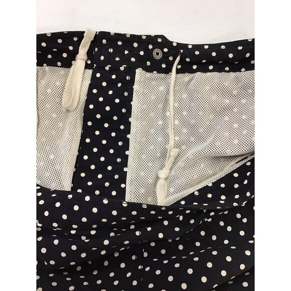 J.Crew Original Swimwear 9" Linned Board Swim Trunks Polka Dots Men's 34 🤍 - Picture 4 of 4